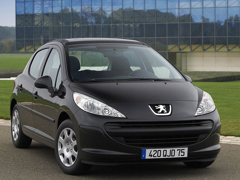 Version Confort de la Peugeot 207