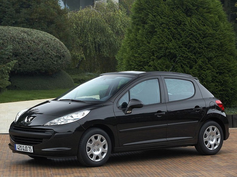 Version Confort de la Peugeot 207