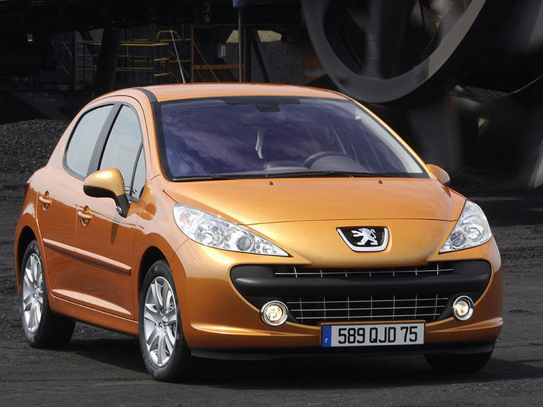 Version Confort de la Peugeot 207 