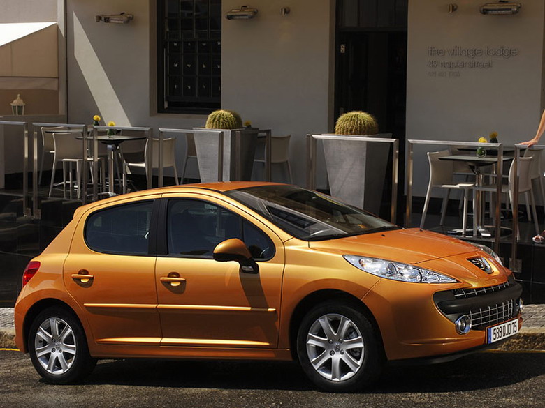 Version Confort de la Peugeot 207 